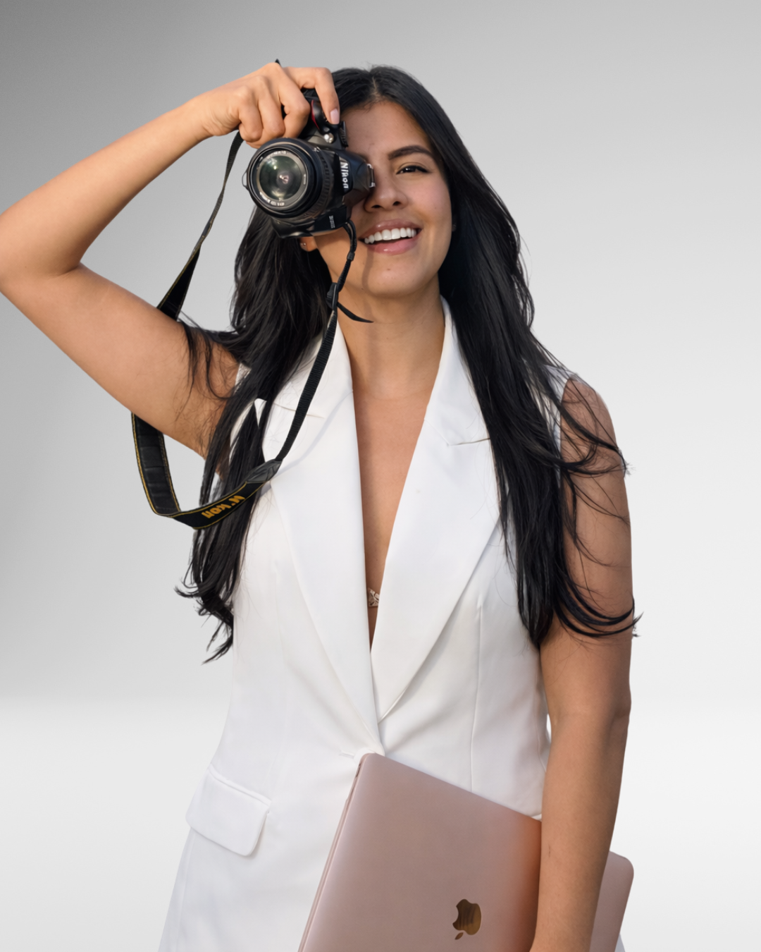 Angela, co-fundadora de DAP
